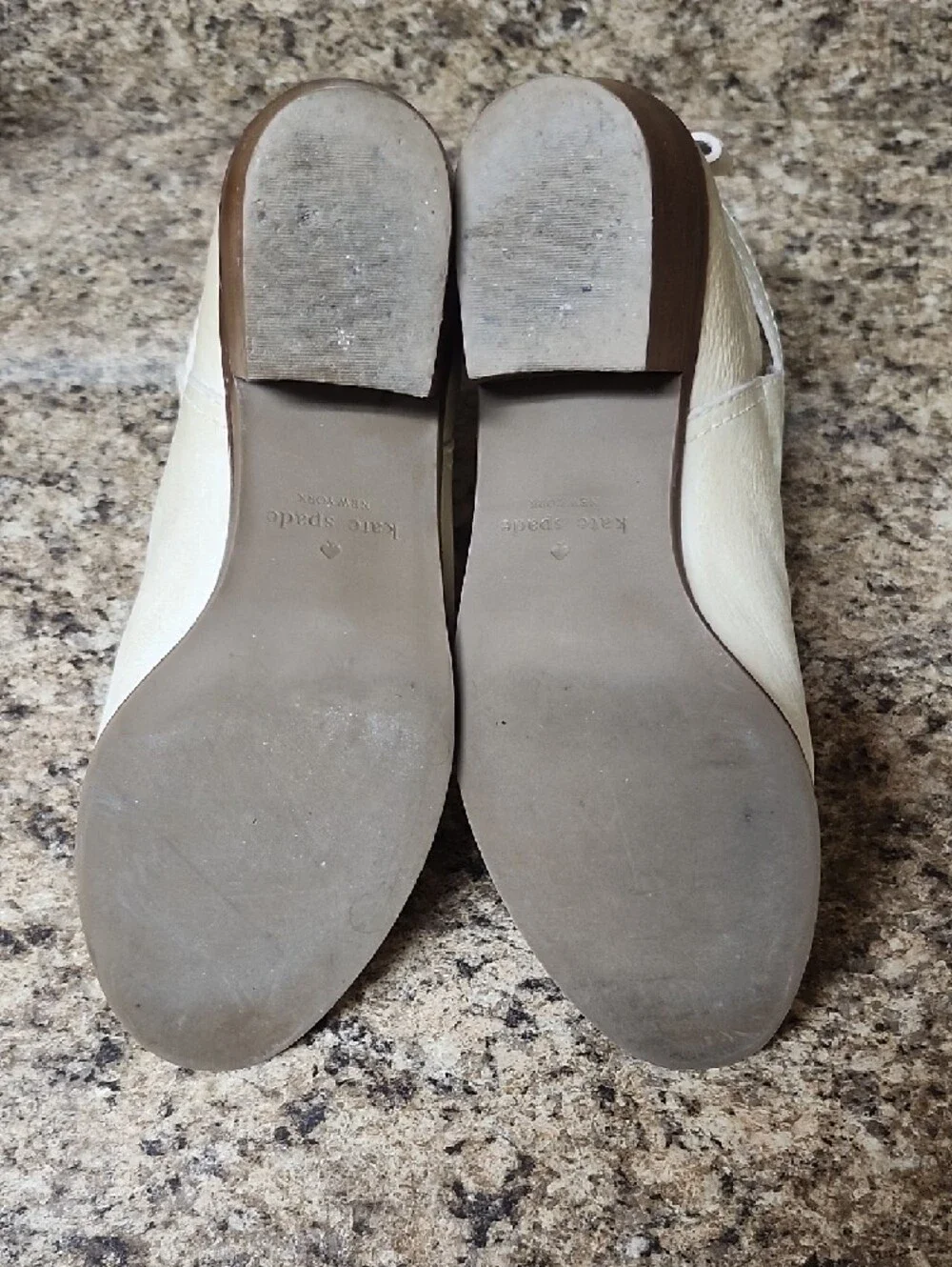 Kate Spade Tan Leather Ankle Boots